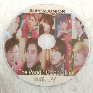 スーパージュニア(SUPER JUNIOR)のSUPER JUNIOR The Road:Celebration(アイドル)