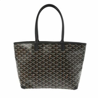 ゴヤール(GOYARD)の未使用 ゴヤール GOYARD SIS120230 ユニセックス トートバッグ ブラック /シルバー金具 PVC/カーフ(トートバッグ)