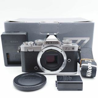 ★ショット数12,756回・元箱付き新品級★ Nikon ニコン Z fc (ミラーレス一眼)