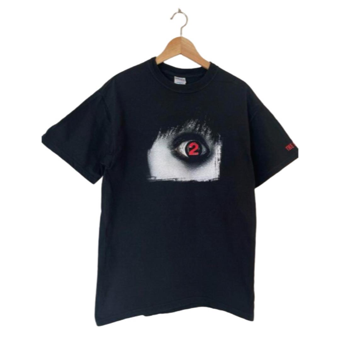 レア】呪怨 パンデミック The Grudge 2 ムービーTシャツ Mの通販 レア】呪怨 パンデミック The Grudge 2 ムービーTシャツ Mの通販