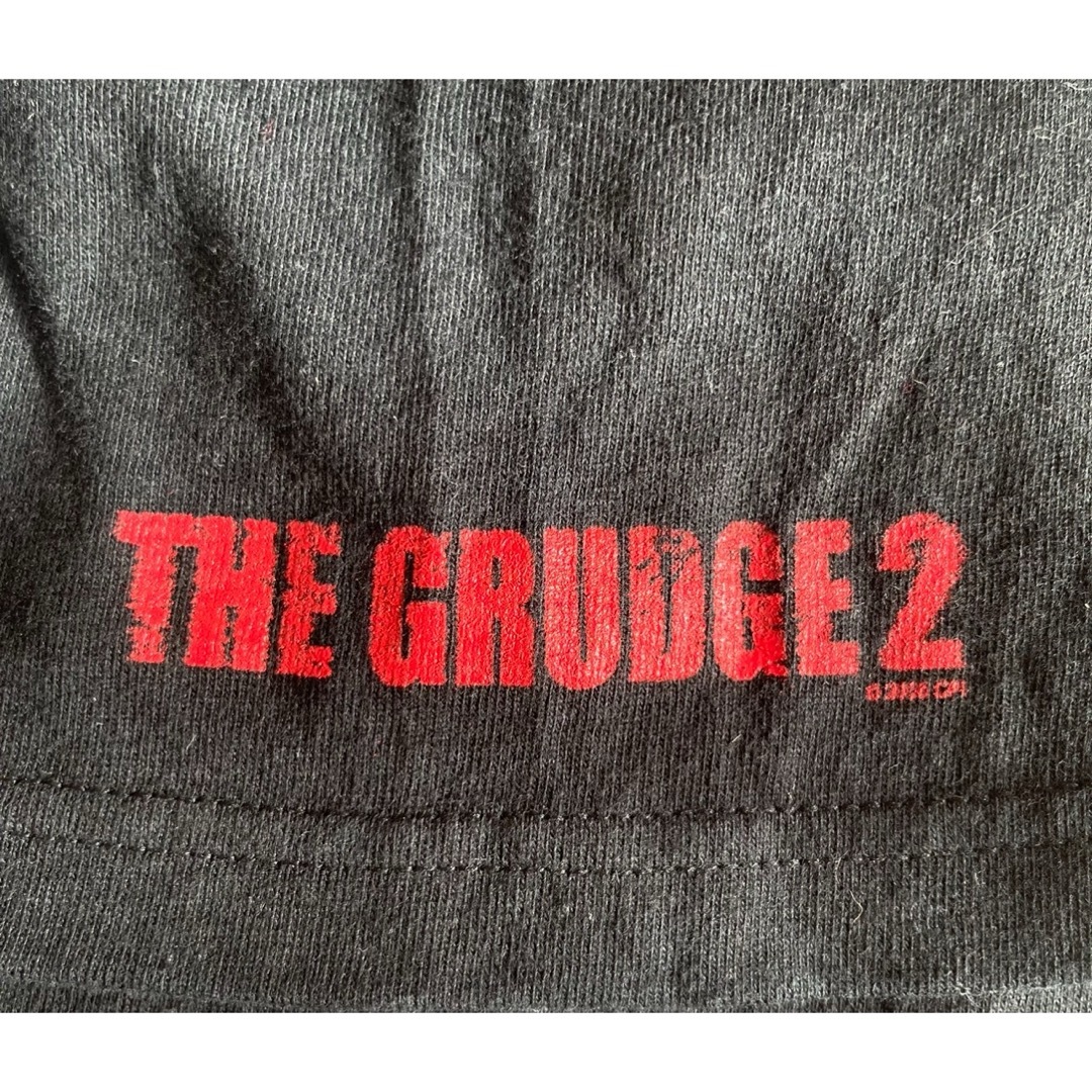 レア】呪怨 パンデミック The Grudge 2 ムービーTシャツ Mの通販 レア】呪怨 パンデミック The Grudge 2 ムービーTシャツ Mの通販