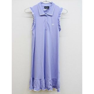 エンポリオアルマーニ(Emporio Armani)の【夏物 新入荷!】◇エンポリオアルマーニ/EMPORIO ARMANI◇166cm ノースリーブワンピース ブルー【中古】子供服 キッズ kids ジュニア 女の子 夏 onepi 725042(ワンピース)