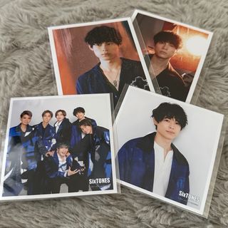 ストーンズ(SixTONES)のジャニショ 松村北斗 フォト(アイドルグッズ)