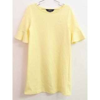 ラルフローレン(Ralph Lauren)の【夏物 新入荷!】◇ラルフローレン/Ralph Lauren◇140cm 半袖ワンピース 黄【中古】子供服 キッズ kids ジュニア 女の子 春夏 onepi 325042(ワンピース)