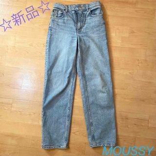 マウジー(moussy)の☆新品☆ MOUSSY PLAIN JEANS マウジー デニム　25(デニム/ジーンズ)