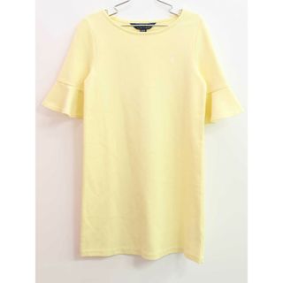 Ralph Lauren - 【夏物 新入荷!】◇ラルフローレン/Ralph Lauren◇140cm 半袖ワンピース 黄【中古】子供服 キッズ kids ジュニア 女の子 春夏 onepi 325042