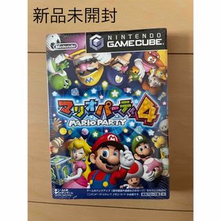 任天堂 - 新品未開封✴︎マリオパ－ティ４　ゲームキューブ