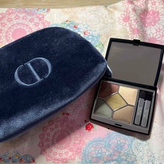 ディオール(Dior)のDior ディオールショウ　サンク　クルール　343 カーキ(アイシャドウ)