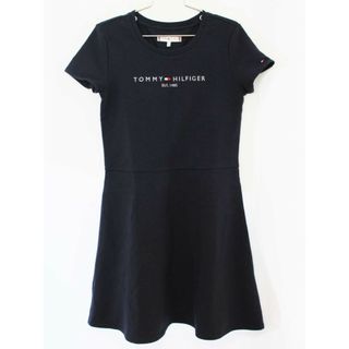 トミーヒルフィガー(TOMMY HILFIGER)の【夏物 新入荷!】[トミーヒルフィガー/TOMMY HILFIGER]140cm 半袖ワンピース 紺【中古】子供服 キッズ kids ジュニア 女の子 夏 onepi 425042(ワンピース)