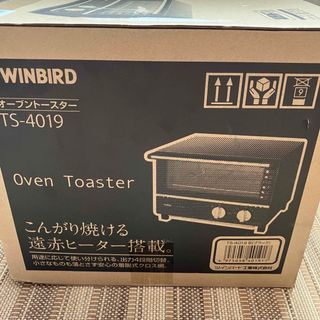 TWINBIRD TS-4019  オーブントースター(調理機器)