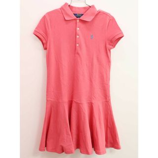 ラルフローレン(Ralph Lauren)の【夏物 新入荷!】◇ラルフローレン/Ralph Lauren◇140cm 半袖ワンピース ピンク【中古】子供服 キッズ kids ジュニア 女の子 夏 onepi 325042(ワンピース)