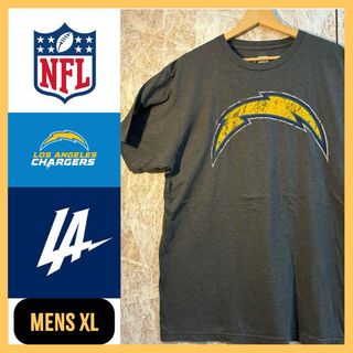 【NFL】LAチャージャーズNFLチームアパレル(Tシャツ/カットソー(半袖/袖なし))