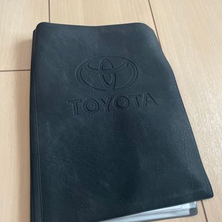 トヨタ(トヨタ)のTOYOTA トヨタ　車検証カバー　H(車内アクセサリ)