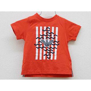 【夏物 新入荷!】新品 未使用品▽アルマーニベビー/Armani baby▽62cm 半袖Tシャツ/半袖カットソー 赤 子供服 キッズ kids ベビー服 baby 男の子 女の子 夏 tops 425042(Ｔシャツ)