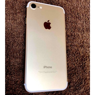 いちご様専用　美品　iPhone7 Apple SIMフリー　格安でどうぞ(スマートフォン本体)