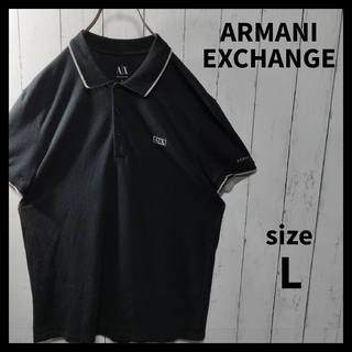 ARMANI EXCHANGE - 【ARMANI EXCHANGE】Polo Shirt　D1201
