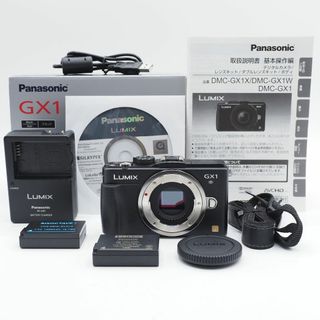 ★ショット数4,774回・元箱付き極上品★ Panasonic GX1 ボディ(ミラーレス一眼)