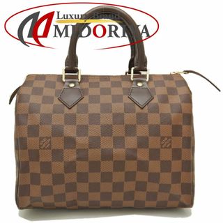 ルイヴィトン(LOUIS VUITTON)のLOUIS VUITTON ルイヴィトン ダミエ スピーディ25 N41532 ハンドバッグ ブラウン/251788【中古】(ハンドバッグ)