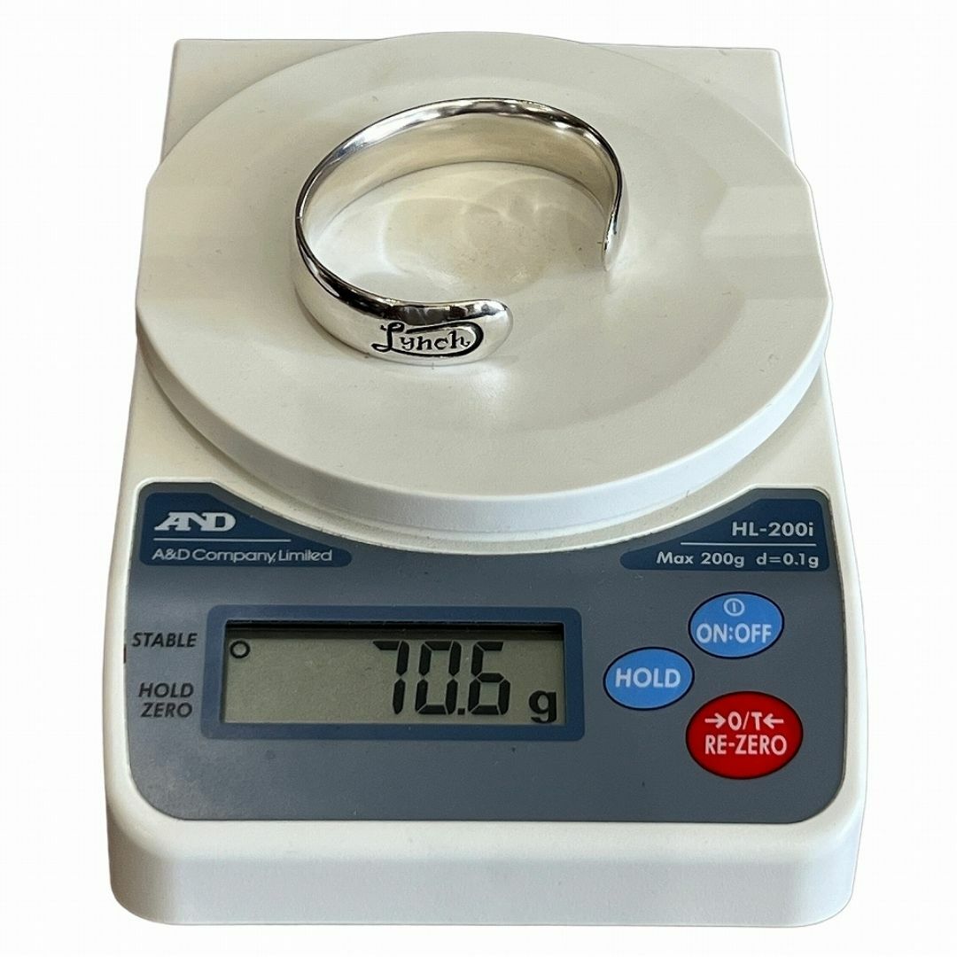希少 廃盤 70.6g リンチ シルバースミス 肉厚 極太 ロゴ 刻印 希少 廃盤 70.6g リンチ シルバースミス 肉厚 極太 ロゴ 刻印