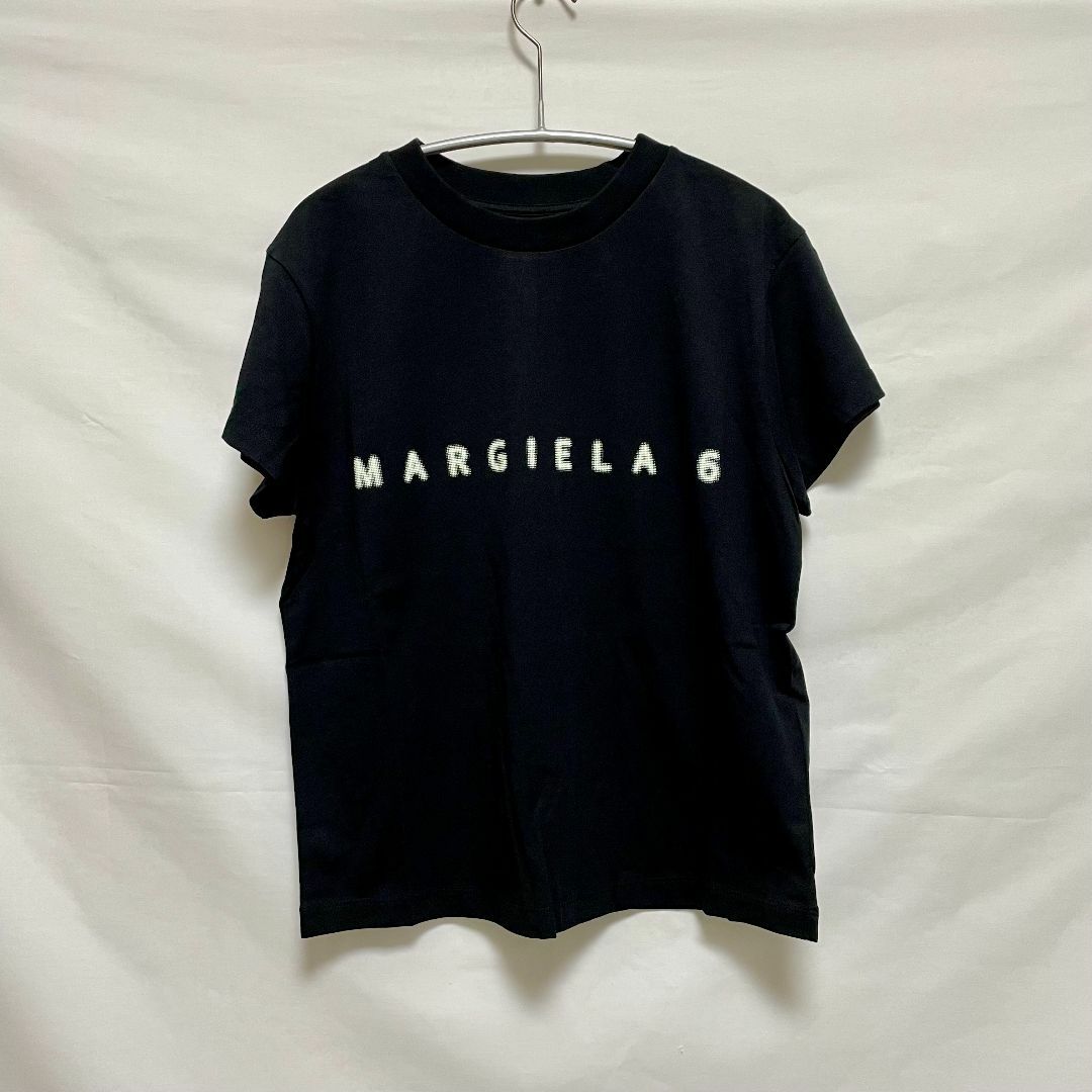 MM6 - 新品・正規品 マルジェラMM6ピクセルロゴTシャツ　Mサイズ