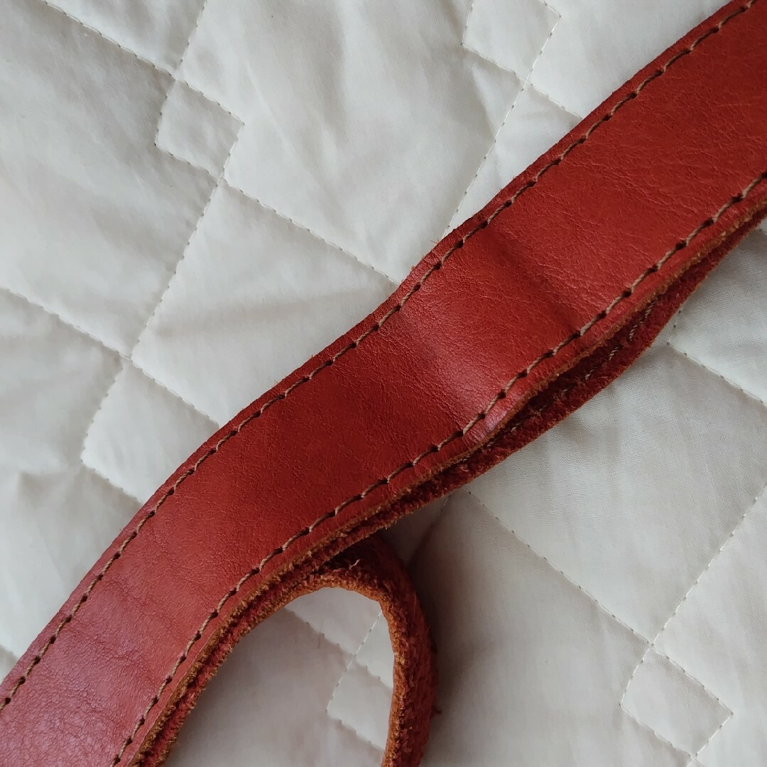 HERZ - HERZ ヘルツ ソフトショルダーバッグS レッド RD 革 HERZ - HERZ ヘルツ ソフトショルダーバッグS レッド RD 革