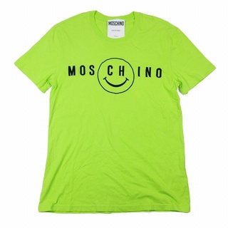 MOSCHINO - モスキーノ MOSCHINO SMILEY TEE スマイル Tシャツ 半袖