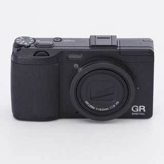 リコー(RICOH)のRICOH リコー コンパクトデジタルカメラ GR DIGITAL IV 175720 ブラック #9922(コンパクトデジタルカメラ)