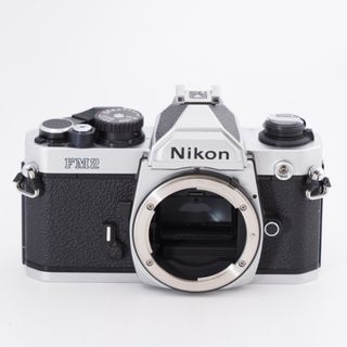 ニコン(Nikon)のNikon ニコン フィルム一眼レフ NEW FM2 ボディ シルバー #9929(フィルムカメラ)