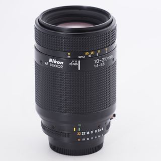 ニコン(Nikon)のNikon ニコン AF NIKKOR 70-210mm F4-5.6 F/4-5.6 Fマウント用交換レンズ #9694(レンズ(ズーム))