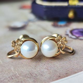 ミキモト(MIKIMOTO)のMIKIMOTO  ミキモト ヴィンテージイヤリング (イヤリング)