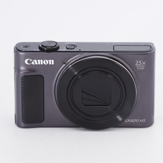 キヤノン(Canon)のCanon キヤノン コンパクトデジタルカメラ PowerShot SX620 HS ブラック 光学25倍ズーム/Wi-Fi対応 PSSX620HSBK #9912(コンパクトデジタルカメラ)