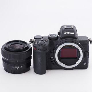 Nikon - Nikon ニコン ミラーレス一眼カメラ Z5 レンズキット NIKKOR Z 24-50mm f/4-6.3 付属 Z5LK24-50 ブラック #9892