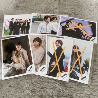 ストーンズ(SixTONES)のジャニショ 松村北斗 髙地優吾(アイドルグッズ)