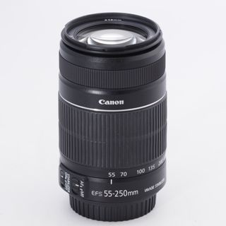 キヤノン(Canon)のCanon キヤノン 望遠ズームレンズ EF-S55-250mm F4-5.6 IS II APS-C対応(レンズ(ズーム))