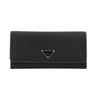 プラダ(PRADA)のプラダ 長財布 ナイロン 1MH132 ユニセックス PRADA  中古(財布)