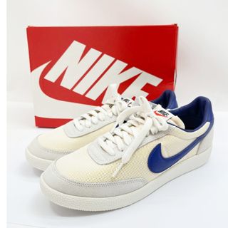 ナイキ(NIKE)の◆◆NIKE ナイキ スニーカー キルショット OG US8 26.0cm DC7627-102 アイボリーブルー(スニーカー)