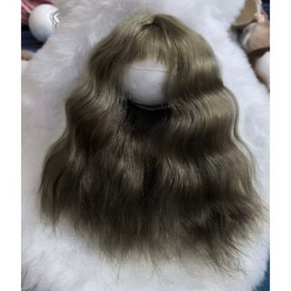 ob11ドールウィッグ　オビツ11ドール　モヘアウィッグ(人形)