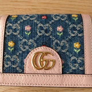 Gucci - 二つ折り財布　花