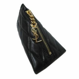 サンローラン(Saint Laurent)の【新品】サン ローラン パリ キーケース コインケース 669925 SAINT LAURENT PARIS キルティング レザー YSLメタルロゴ キーポーチ アウトレット レディース(キーケース)