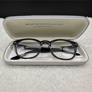 KANEKO OPTICAL - 【金子眼鏡】ビューティー&ユース ユナイテッドアローズ メガネ 黒縁