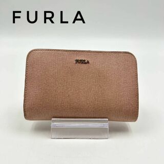 フルラ(Furla)の☆大人気☆FURLA フルラ財布 レザー ラウンドジップ PINK ピンク(財布)