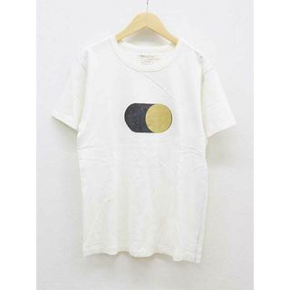 ゴートゥーハリウッド(GO TO HOLLYWOOD)の【夏物 新入荷】★GO TO HOLLYWOOD/ゴートゥーハリウッド★テンジクON OFF TEE/カジュアル/シンプル/トップス/カットソー/Tシャツ/半袖 ホワイト/白 レディース 02【中古】夏 325042(Tシャツ(半袖/袖なし))