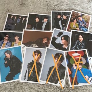 ストーンズ(SixTONES)のジャニショ 松村北斗 髙地優吾 オフショ(アイドルグッズ)