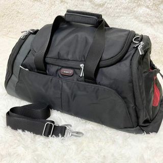 トゥミ(TUMI)のTUMI トゥミ  2way ボストンバッグ ブラック　旅行カバン ナイロン(ボストンバッグ)