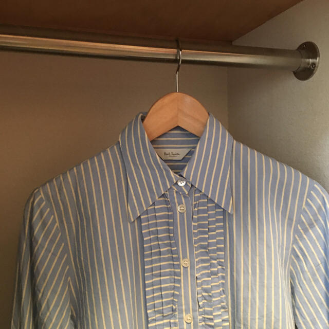 Paul Smith(ポールスミス)のpaulsmith frill shirt レディースのトップス(シャツ/ブラウス(長袖/七分))の商品写真
