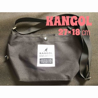 KANGOL - 【2着で500円off】カンゴール　ショルダーバッグ