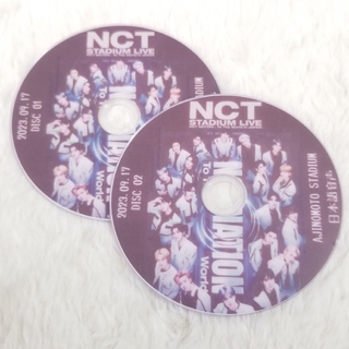 エヌシーティー(NCT)のNCT STADIUM LIVE AJINOMOTO STADIUM(アイドル)