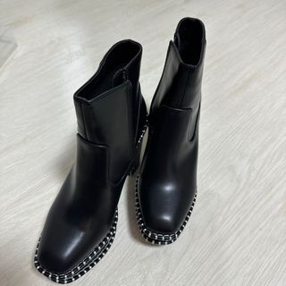 マウジー(moussy)のmoussy ショートブーツ(ブーツ)