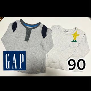 GAP　ギャップ　Tシャツ　キッズ　２点セット(Tシャツ/カットソー)