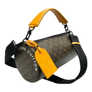 ルイヴィトン(LOUIS VUITTON)のLOUIS VUITTON ルイヴィトン 2WAYバッグ M46691 ソフトポロション モノグラム・マカサー ICチップ 保存袋 箱 【美品】 22405K519(ショルダーバッグ)